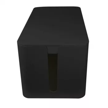 Kabeļu kārbas organizators, melns