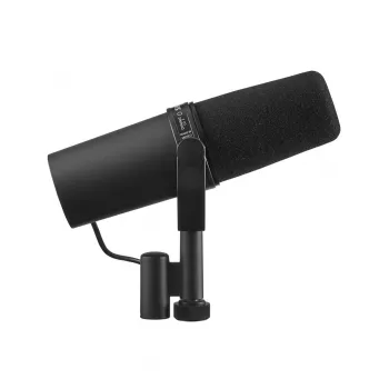 Shure SM7B mikrofons Melns Studijas mikrofons