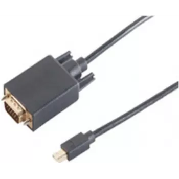 Video kabeļa adapteris ShiverPeaks BS10-54045, Mini DisplayPort — VGA, 3 m