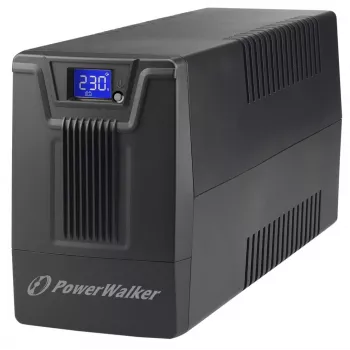 PowerWalker VI 600 SLC nepārtrauktās barošanas avots (UPS) Line-Interactive 0.6 kVA 360 W