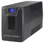 PowerWalker VI 600 SLC nepārtrauktās barošanas avots (UPS) Line-Interactive 0.6 kVA 360 W