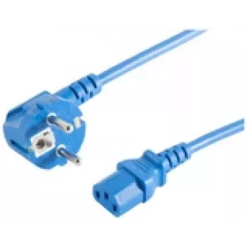 Strāvas kabelis Blue 3 m S/CONN 09-05041