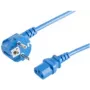 Strāvas kabelis Blue 3 m S/CONN 09-05041