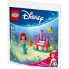 Bloku komplekts Disney 30720 Ariela un Floras dzimšanas dienas deju ballīte