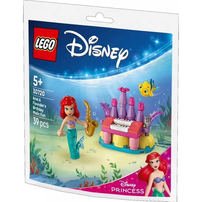 Bloku komplekts Disney 30720 Ariela un Floras dzimšanas dienas deju ballīte