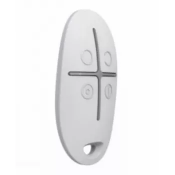 Bezvadu atslēgas piekariņš SPACECONTROL/WHITE 38166 Ajax