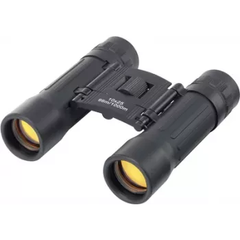 Binoklis Renkforce Ruby 10x25, 10× palielinājums, 25 mm objektīvs, 96 m/1000 m redzes lauks