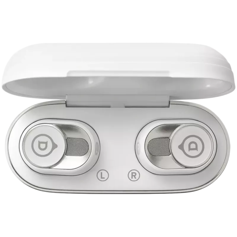 Devialet Gemini II Iconic White – Bezvadu austiņas ar aktīvo trokšņu slāpēšanu