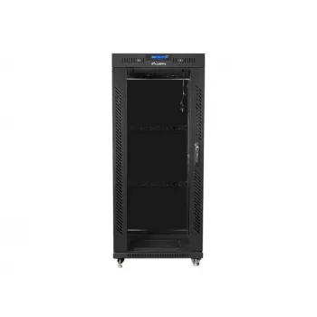 Brīvi stāvošs skapis Lanberg FF01-8822-12BL 22U Melns 800 kg