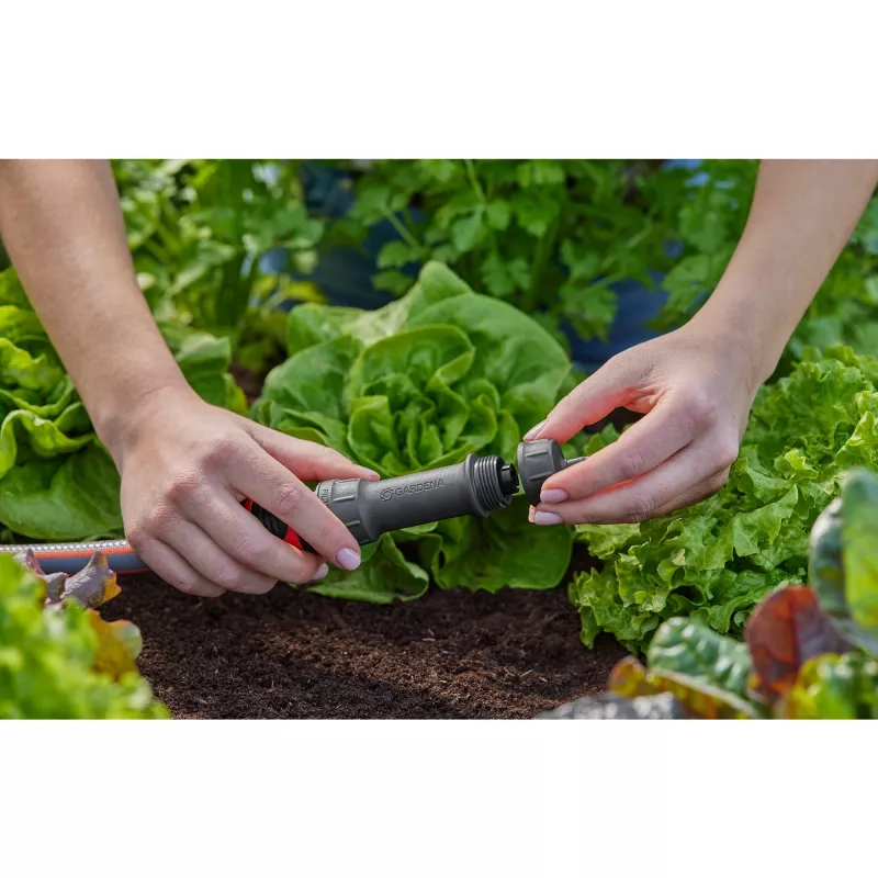 Gardena Micro-Drip-System pamatbloks 1000, pilienu sistēma melna, modelis 2023