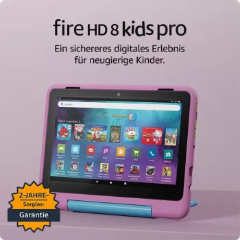 Amazon Fire HD 8 Kids Pro (2024) Rozā 32 GB Wi-Fi