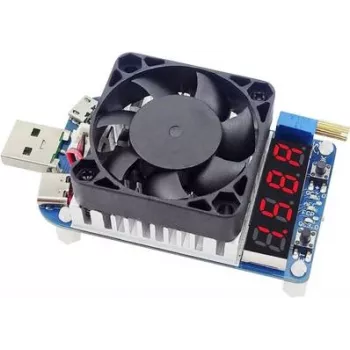 JT-HD35 - elektroniskās slodzes USB testeris 35 W