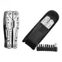 Extralink Multitool, Kabatas nazis 23-in-1, ar Maciņu, Sudrabs