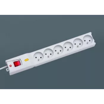 Pārsprieguma aizsargs lestar LX 610 1L 3.0m Pelēks