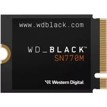 WD Black SN770M WDBDNH0020BBK-WRSN - SSD - 2TB - iekšējais - M.2 2230 - PCIe 4.0 x4 (NVMe)