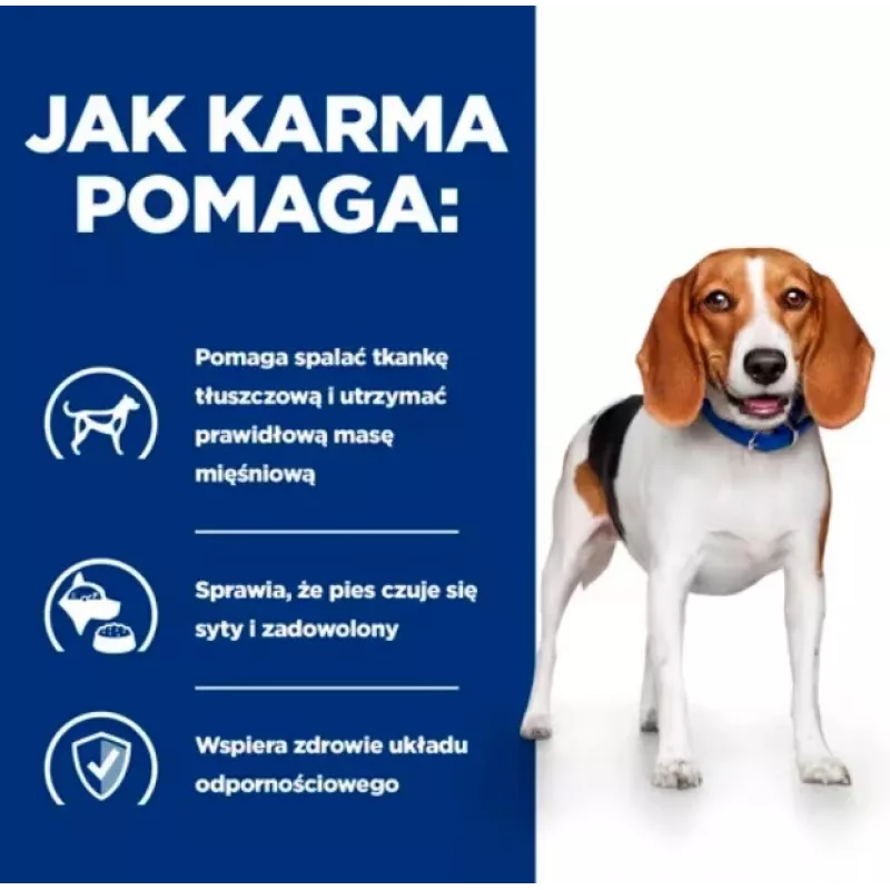 HILL'S Prescription Diet svara samazināšanai r/d - mitrā suņu barība - 350g
