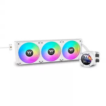 Thermaltake TH420 V2 Ultra EX ARGB Sync All-In-One šķidruma dzesētājs - Snow Edition