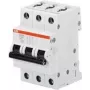 ABB Strāvas slēdzis B16A S203M-B16 pro M komp. 10kA 3-polu B-raksturlīkne S203M-B16 (2CDS273001R0165)