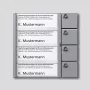 Siedle 200035743-00 Sudraba