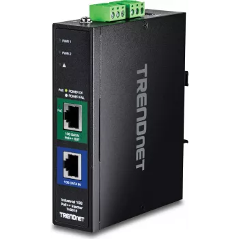 TRENDnet TI-IG319 PoE+ Injektor Industrial 10G - PoE Injektors