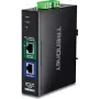 TRENDnet TI-IG319 PoE+ Injektor Industrial 10G - PoE Injektors