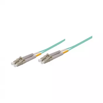 Patch kabelis LWL Duplex OM3 (Multimode, 50/125) LC/LC, LSZH, maināma polaritāte, 20m, Good Connections®