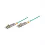 Patch kabelis LWL Duplex OM3 (Multimode, 50/125) LC/LC, LSZH, maināma polaritāte, 20m, Good Connections®