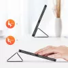 Dux Ducis DUX DUCIS DOMO salokāms vāciņš ar irbuļa glabāšanu iPad 10 (2022) melns