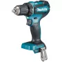 Makita DDF485Z bezsuku urbjmašīna 1900 apgr./min, bezatslēgas patrona, 1.7 kg, melna, zila