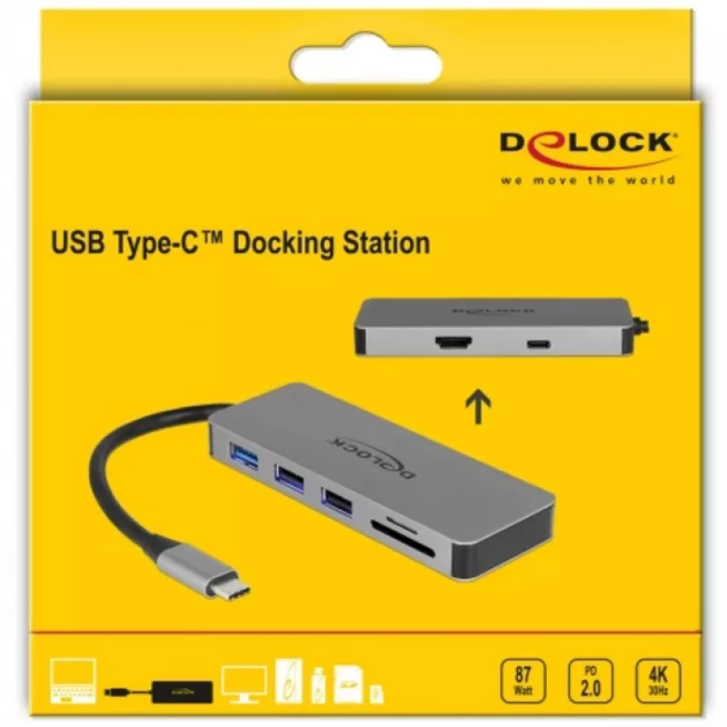 Doku klēpjdatoram DeLOCK 87743