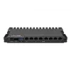 Vadu maršrutētājs MikroTik RB5009UPR+S+IN — 8x RJ-45 PoE porti, 2.5GbE, SFP+ slots, RouterOS