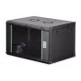 Sienas stiprināms 19 collu skapis DIGITUS Dynamic-N DN-37101 — 7U, 600x450 mm, IP20, slēdzams, neizjauktā veidā