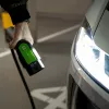 Elektroauto uzlādes kabelis Green Cell EV13 Melns Type 2 5m