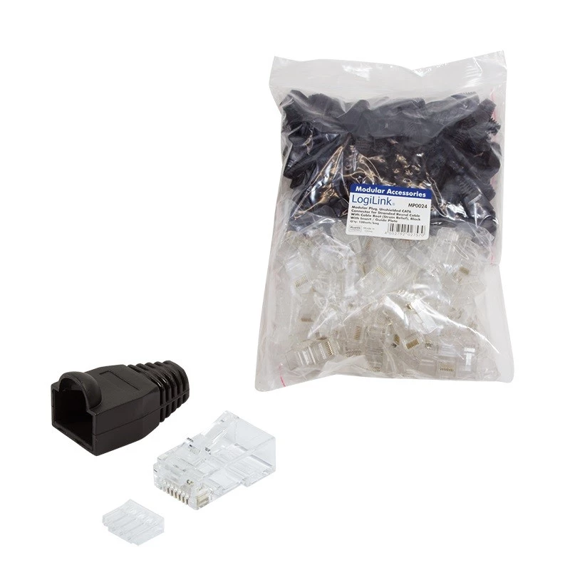 RJ-45 vadu savienotājs LogiLink MP0024 (100 gab.)