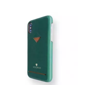 VixFox aizmugurējais vāciņš Samsung S9 — kartes slots, meža zaļš