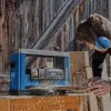 Ēvelma Scheppach PLM1800 1500W 8500RPM Ēvelēšanas platums 589mm