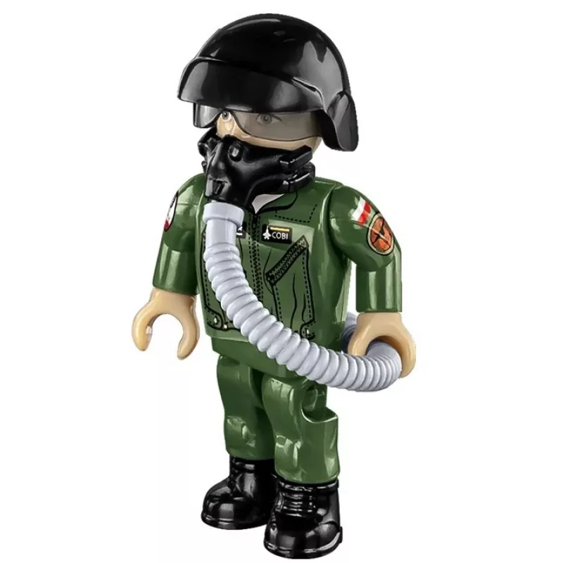 Konstruktors Cobi F-35A Lightning II — 605 detaļas, mēroga modelis