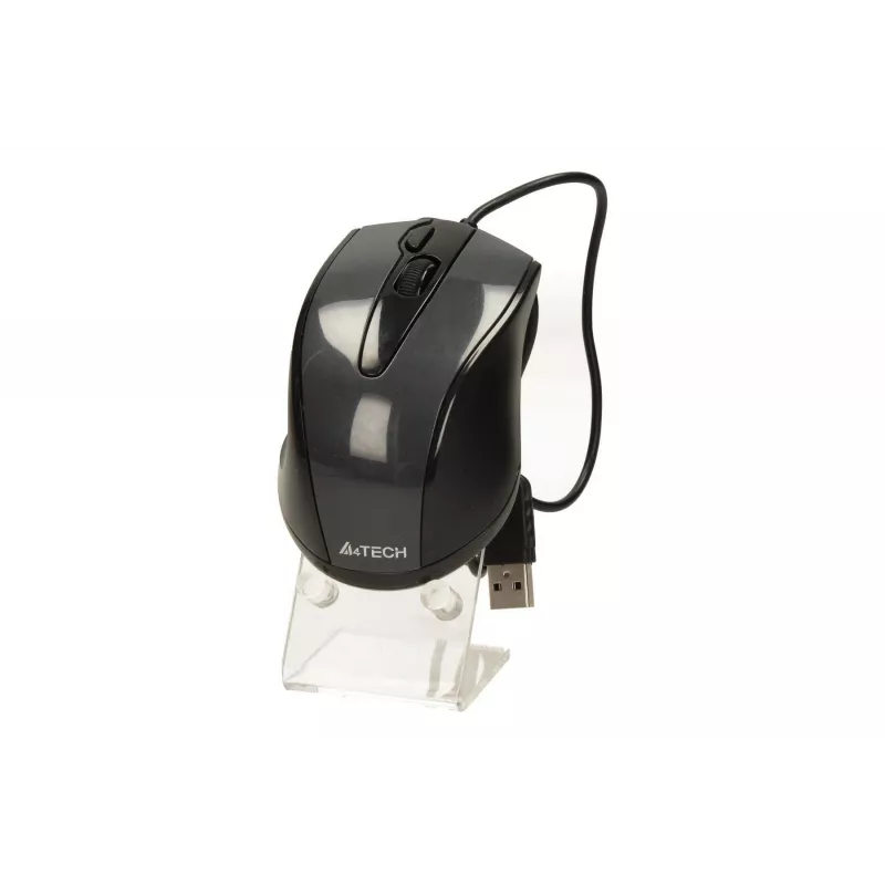 A4Tech N-500F pele Office Labā roka USB Type-A V-Track 1600 DPI