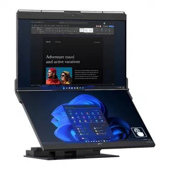 Monitoris Mobile Pixels Geminos X 24 collu skārienekrāns Quad HD 2560 x 1440