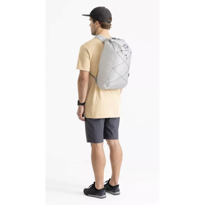 SEA TO SUMMIT Dry Day Pack Ultra‑Sil ATC012051 22L viegls ūdensnecaurlaidīgs dienas mugursoma, Cordura, 110 g
