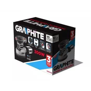 Ekscentriskā slīpmašīna Graphite 59G348