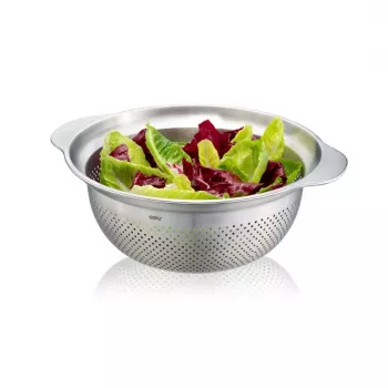 GEFU virtuves sietiņš PREMIO G-28132, 27 cm, nerūsējošā tērauda siets, rokas