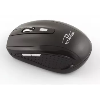 TITANUM TM105K SNAPPER bezvadu optiskā pele RF 1600 DPI labai rokai