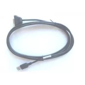 Rokas dators Zebra TC8000, 4 collu (10,2 cm) skārienekrāns, 800×480, Android, 1 GB, Wi‑Fi/Bluetooth, Sudrabs/Melns