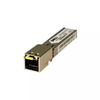 SFP modulis Dell 407-BBEL 1000BASE-T 1 Gbps vītā pāra kabelim