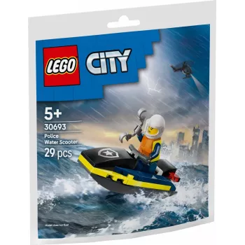LEGO CITY 30693 Policijas ūdens skrejritenis