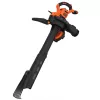 Black & Decker BEBLV301-QS lapu pūtējs un sūcējs 3 vienā, 3000 W
