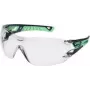Aizsargbrilles UVEX Pheos NXT Planet FBL SV Exc Anth/Jade — UV aizsardzība, pretmiglas pārklājums