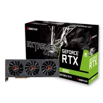 BIOSTAR GeForce RTX 3080 10GB GDDR6X videokarte