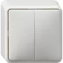 GIRA 010513 Elektriskais slēdzis Balts (010513)